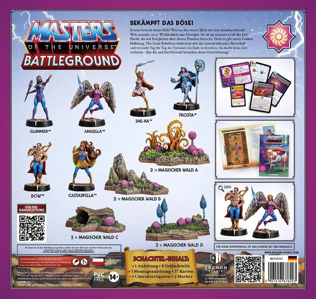 Bild: 5901414676223 | Masters of the Universe: Battleground - Wave 7: Bekämpft das Böse!