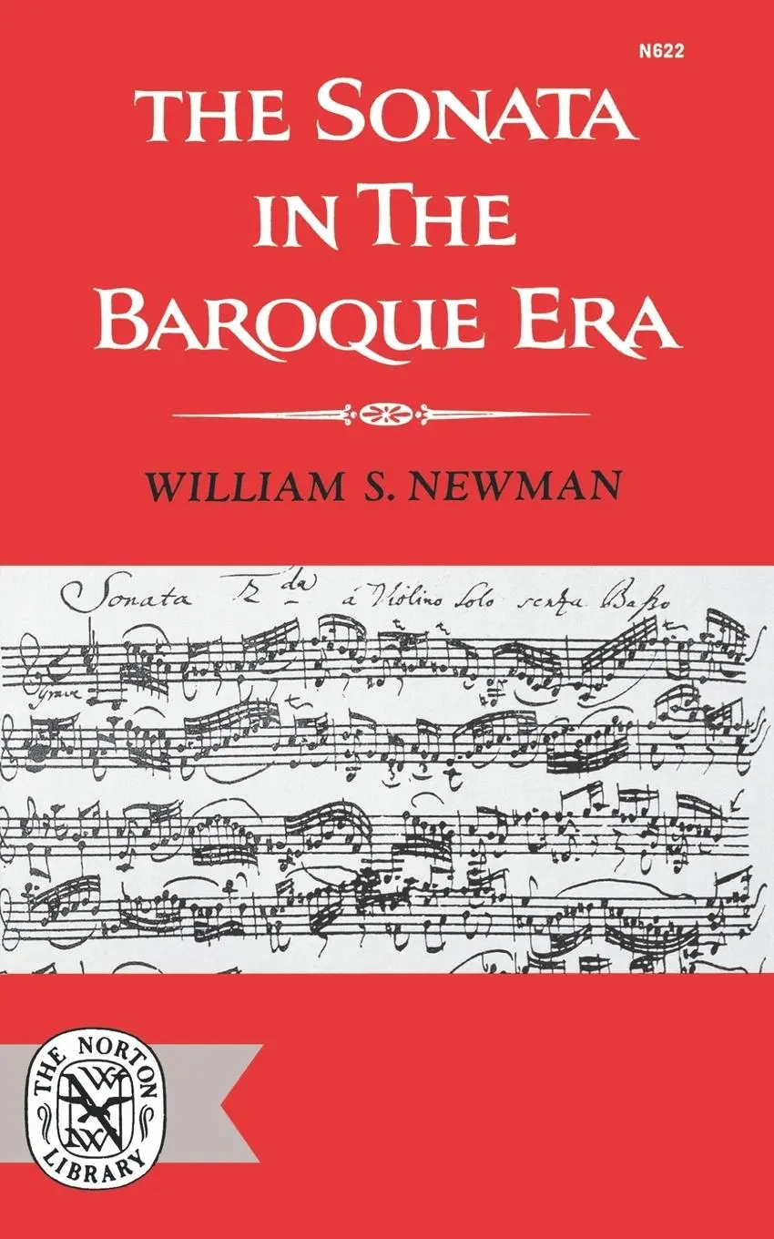Cover: 9780393006223 | The Sonata in the Baroque Era | William S. Newman | Taschenbuch