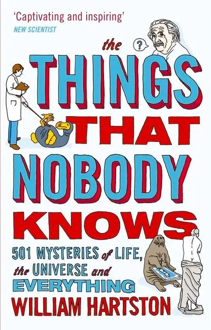 Cover: 9780857896223 | The Things That Nobody Knows | William Hartston | Taschenbuch | 2013