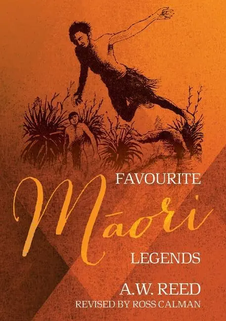 Cover: 9780947506223 | Favourite Māori Legends | A W Reed | Taschenbuch | Englisch