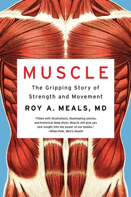 Cover: 9781324076223 | Muscle | The Gripping Story of Strength and Movement | Roy A Meals