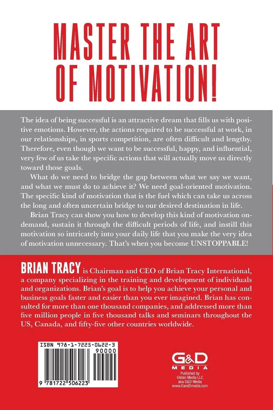 Rückseite: 9781722506223 | Unstoppable | Brian Tracy | Taschenbuch | Kartoniert / Broschiert