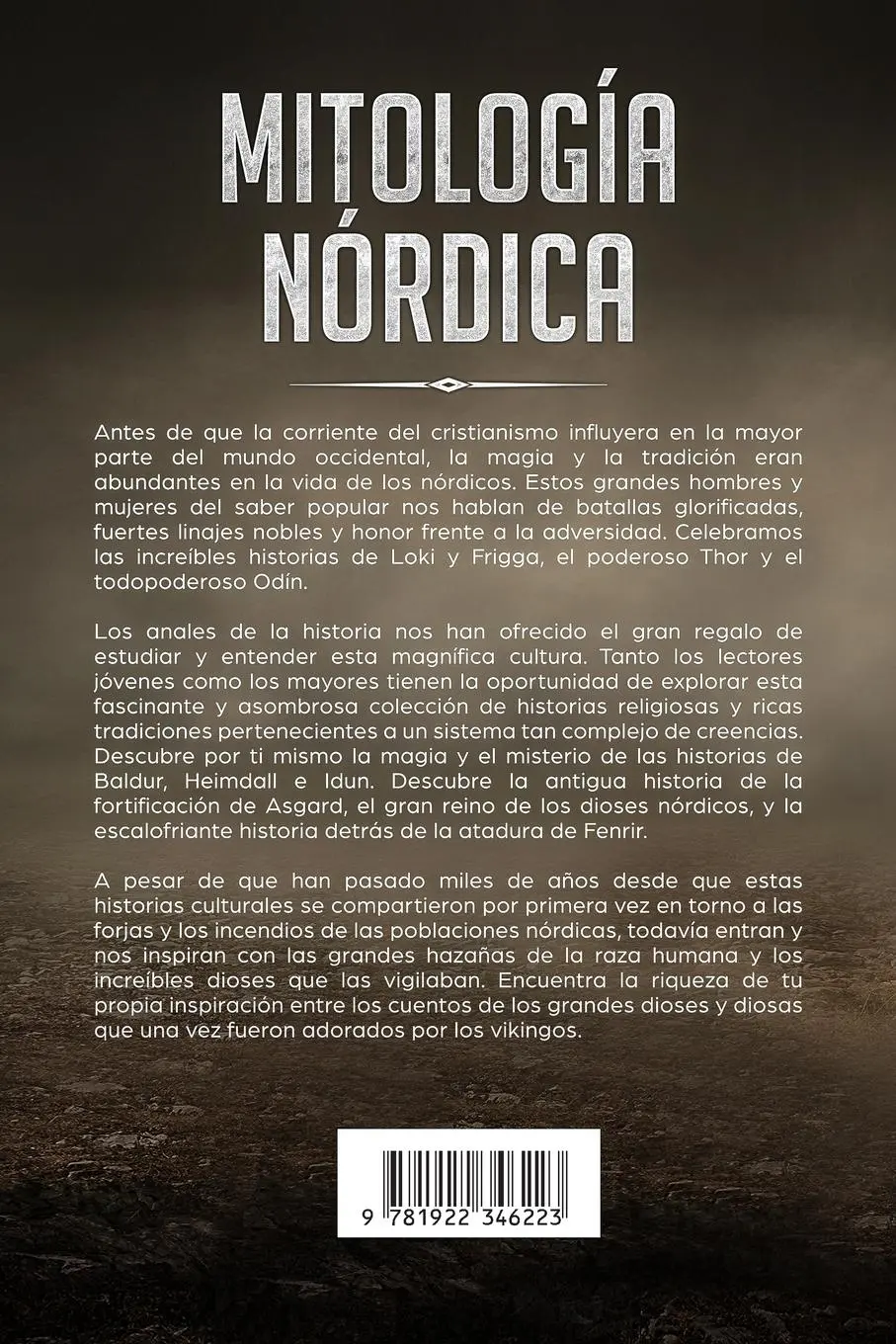 Rückseite: 9781922346223 | Mitología Nórdica | Kory Aumont | Taschenbuch | Spanisch | 2020