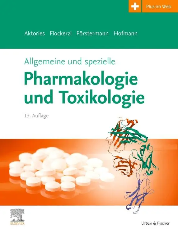 Cover: 9783437426223 | Allgemeine und spezielle Pharmakologie und Toxikologie | Buch | XXVIII