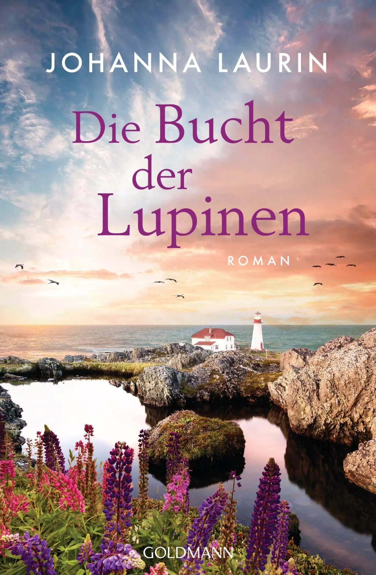 Cover: 9783442206223 | Die Bucht der Lupinen | Roman | Johanna Laurin | Taschenbuch | 480 S.