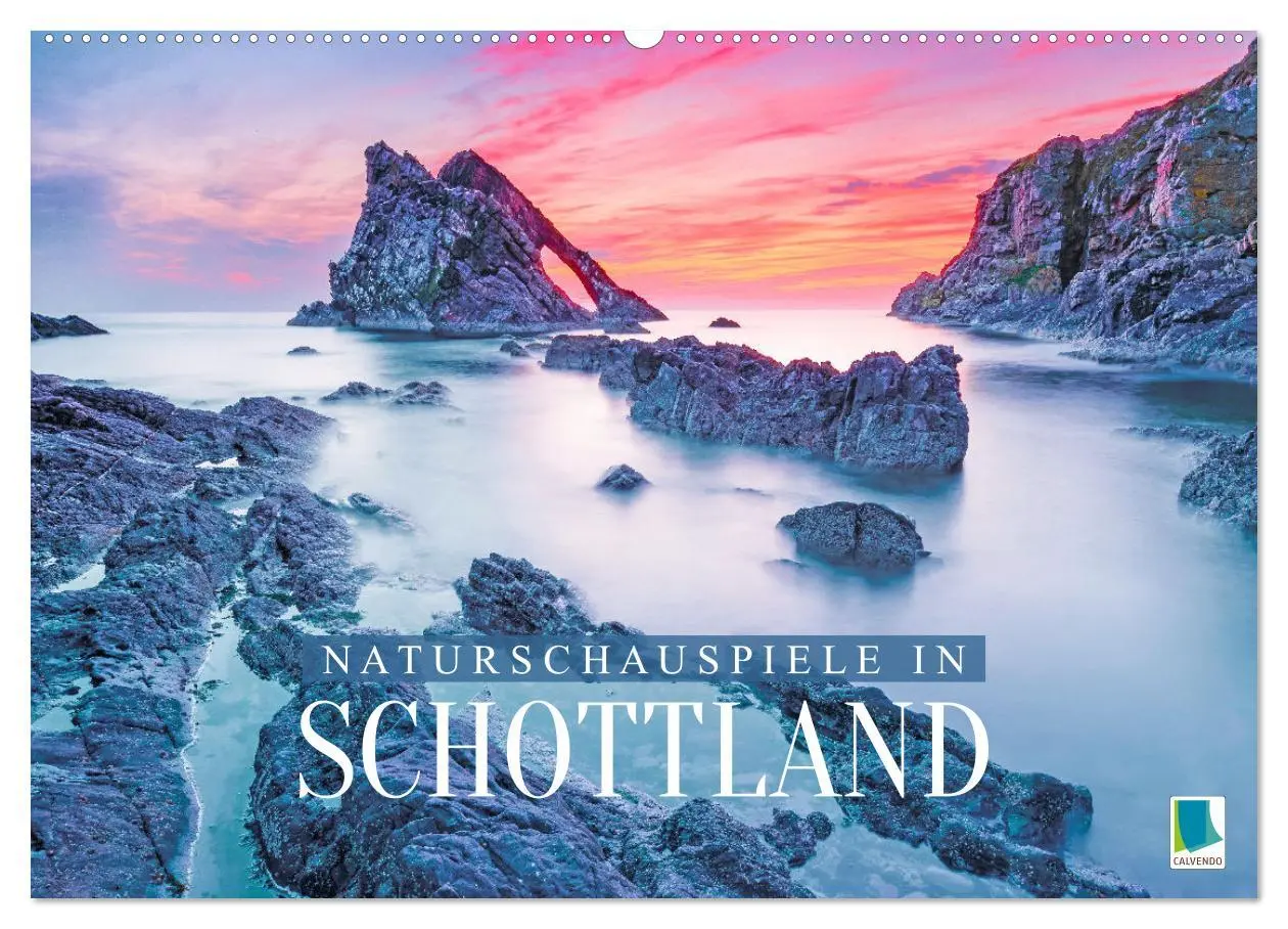 Cover: 9783457396223 | Naturschauspiele in Schottland (Wandkalender 2026 DIN A2 quer),...