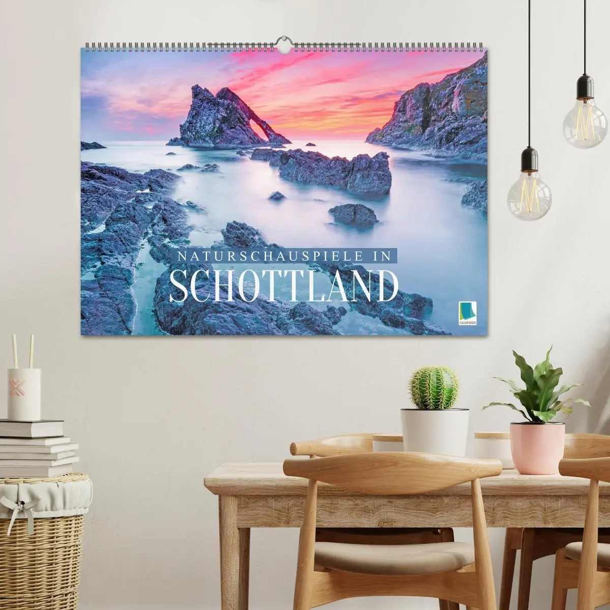 Bild: 9783457396223 | Naturschauspiele in Schottland (Wandkalender 2026 DIN A2 quer),...