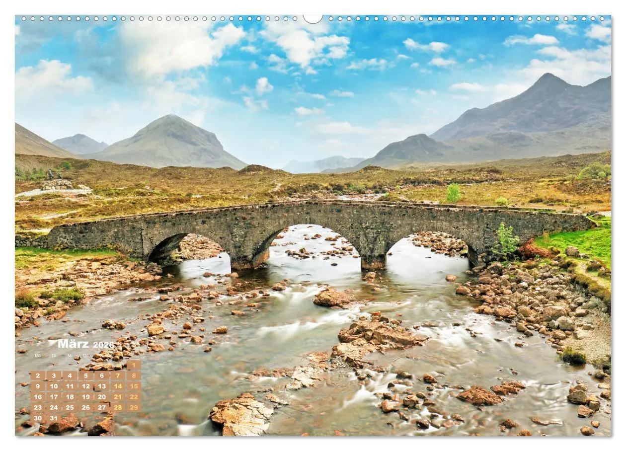 Bild: 9783457396223 | Naturschauspiele in Schottland (Wandkalender 2026 DIN A2 quer),...