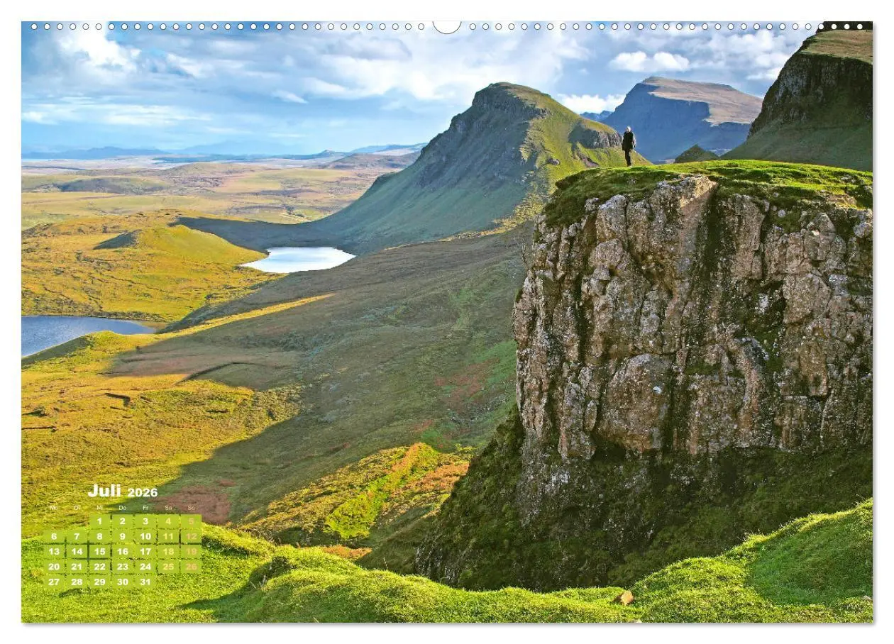 Bild: 9783457396223 | Naturschauspiele in Schottland (Wandkalender 2026 DIN A2 quer),...