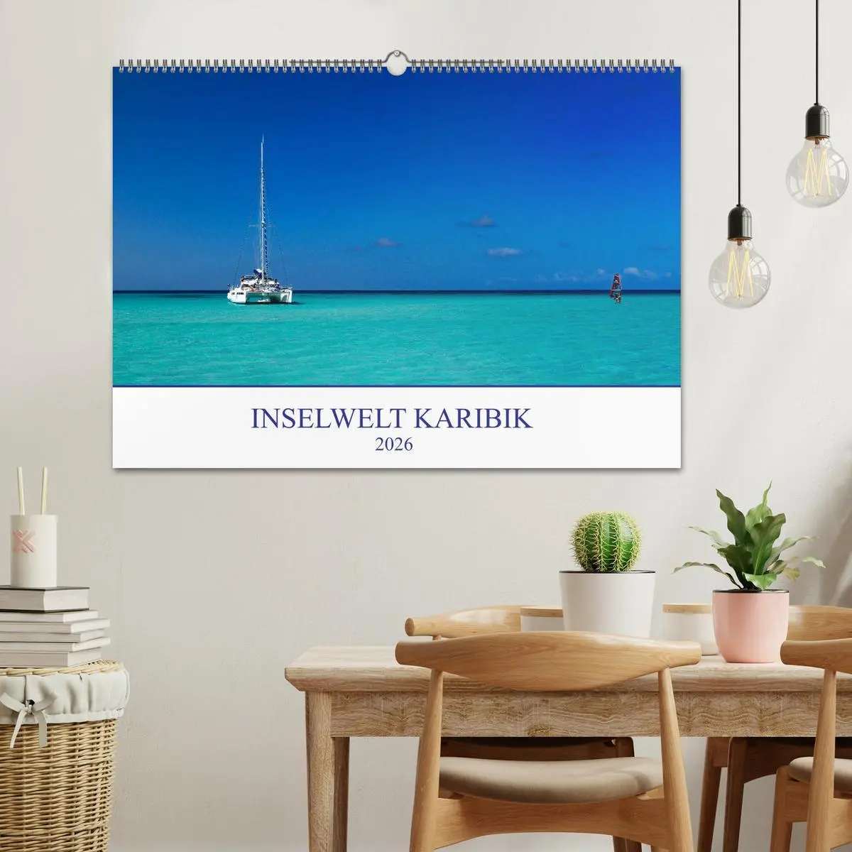 Bild: 9783457916223 | Inselwelt Karibik (Wandkalender 2026 DIN A2 quer), CALVENDO...