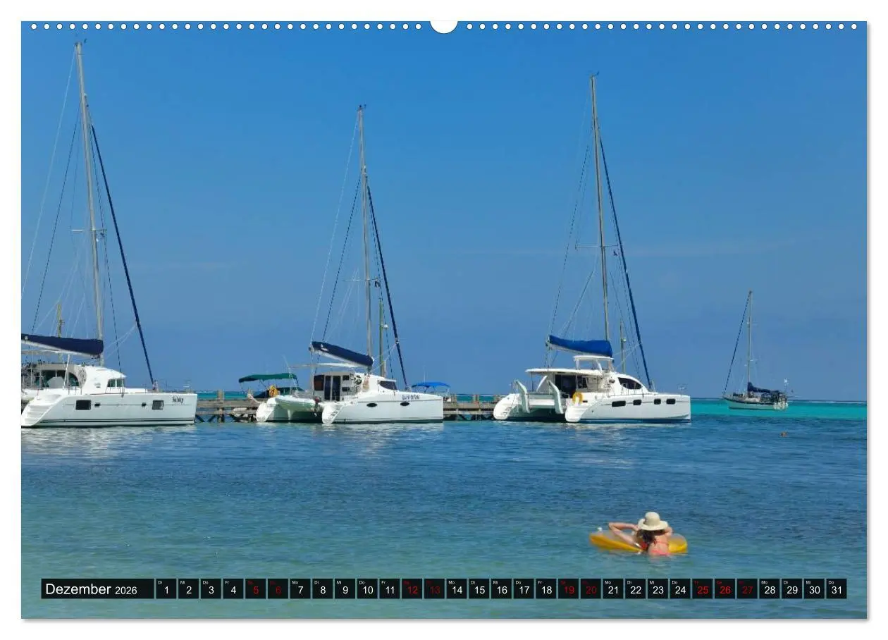 Bild: 9783457916223 | Inselwelt Karibik (Wandkalender 2026 DIN A2 quer), CALVENDO...
