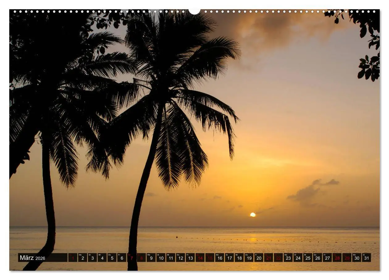 Bild: 9783457916223 | Inselwelt Karibik (Wandkalender 2026 DIN A2 quer), CALVENDO...
