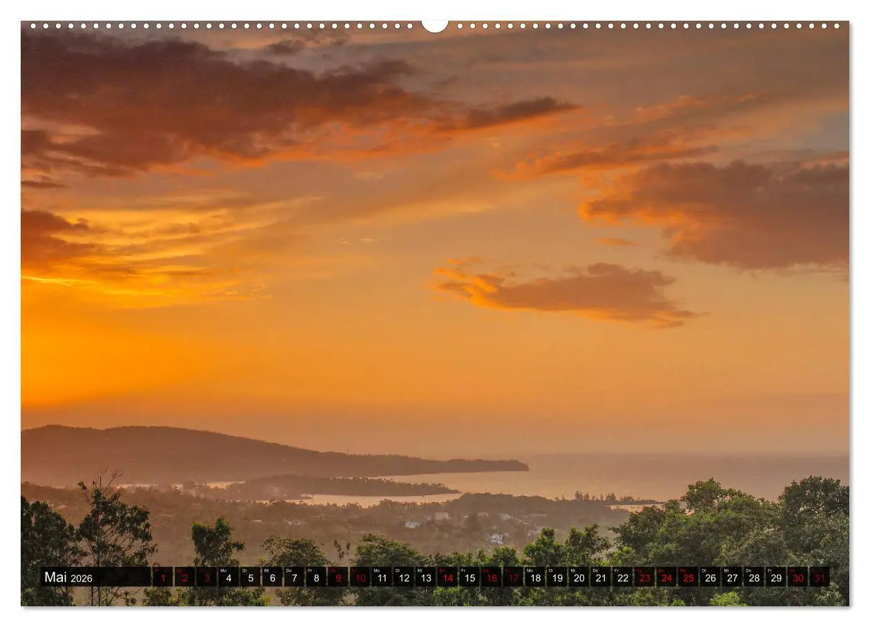 Bild: 9783457916223 | Inselwelt Karibik (Wandkalender 2026 DIN A2 quer), CALVENDO...