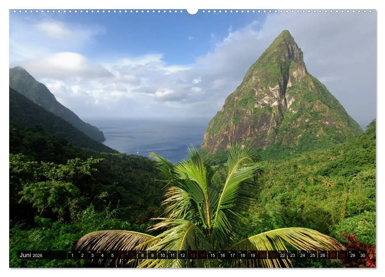 Bild: 9783457916223 | Inselwelt Karibik (Wandkalender 2026 DIN A2 quer), CALVENDO...
