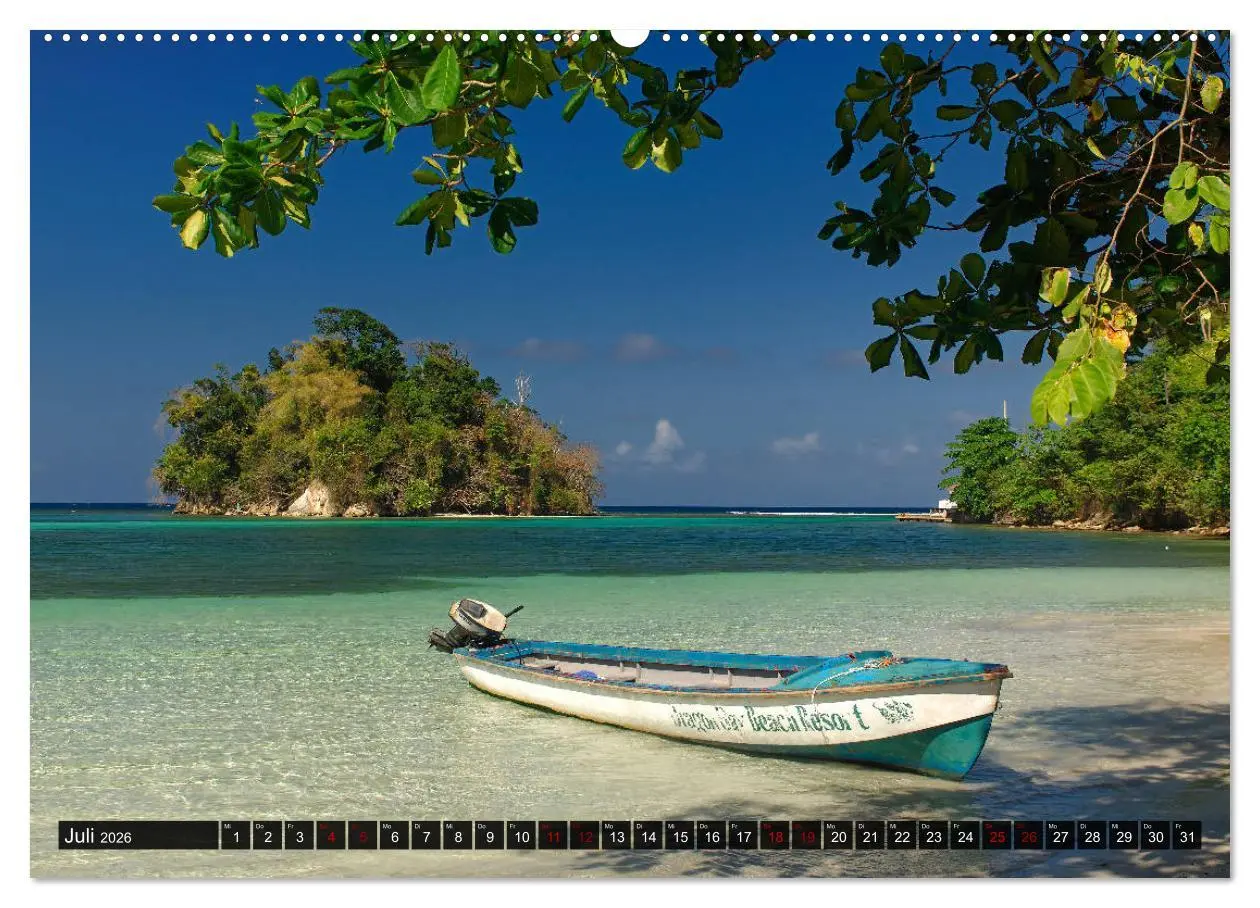 Bild: 9783457916223 | Inselwelt Karibik (Wandkalender 2026 DIN A2 quer), CALVENDO...