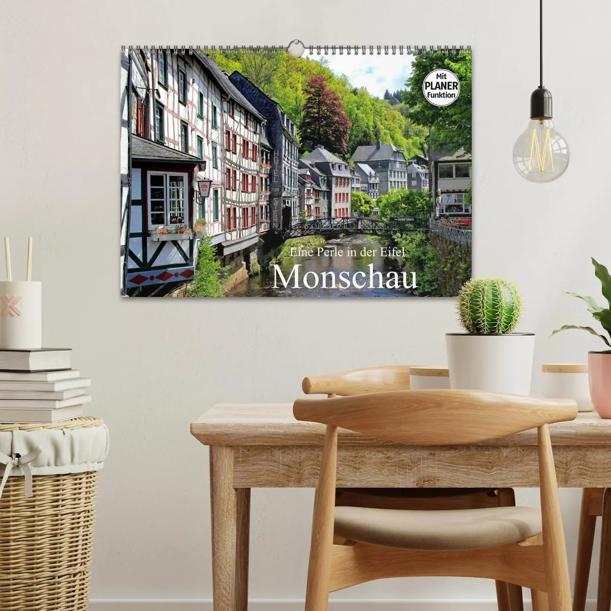 Bild: 9783516006223 | Eine Perle in der Eifel - Monschau (Wandkalender 2026 DIN A3 quer),...
