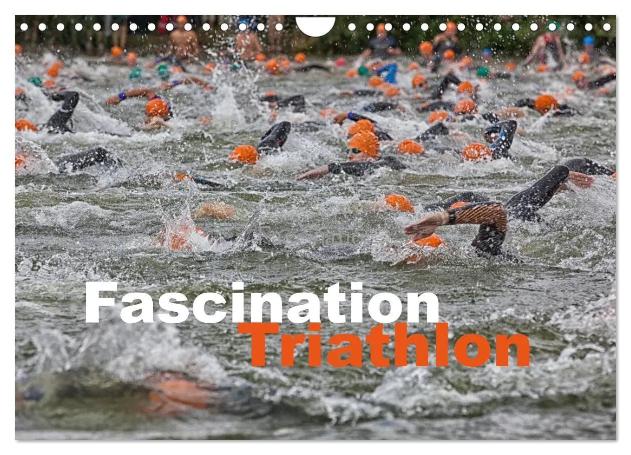 Cover: 9783516176223 | Fascination Triathlon (Wandkalender 2026 DIN A4 quer), CALVENDO...