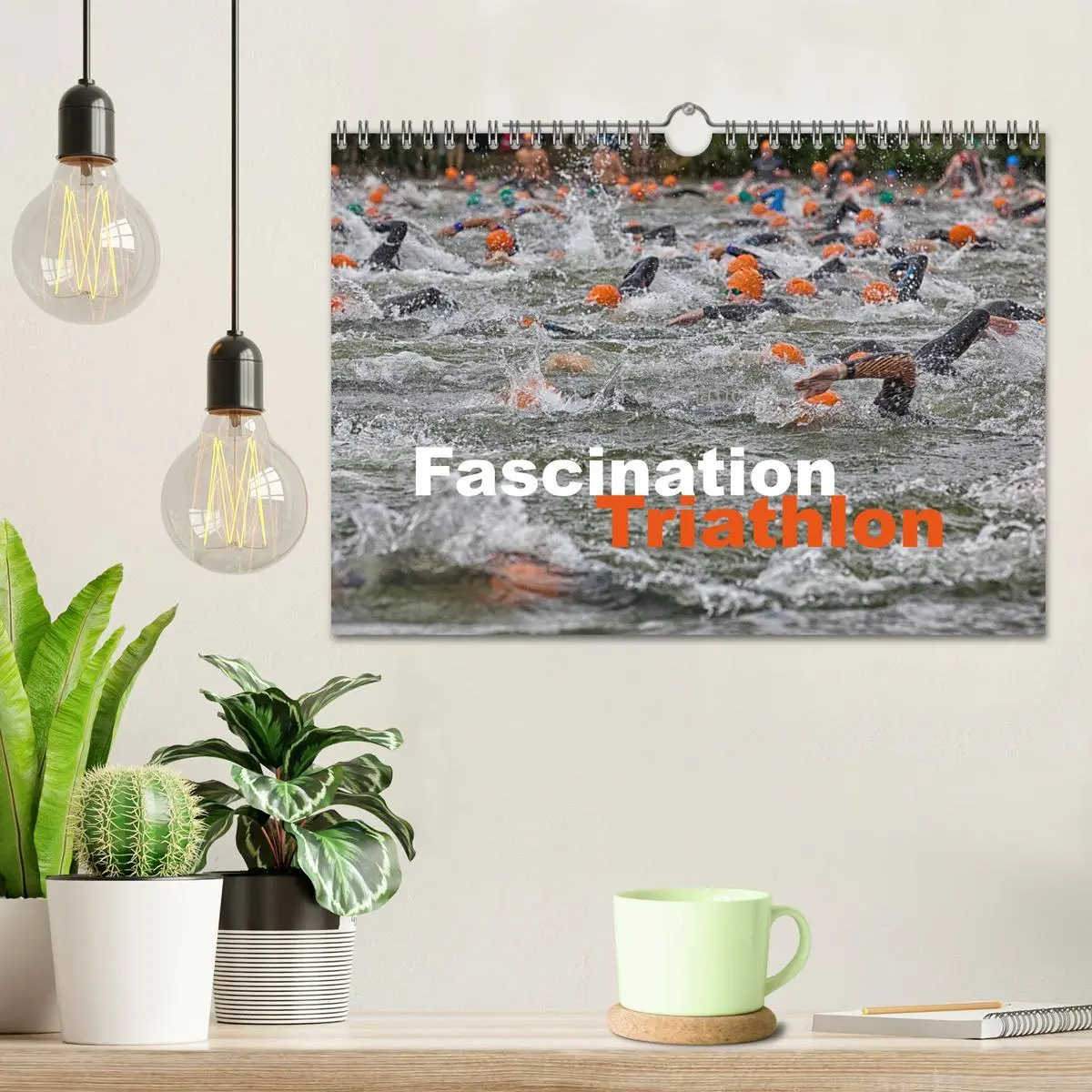 Bild: 9783516176223 | Fascination Triathlon (Wandkalender 2026 DIN A4 quer), CALVENDO...