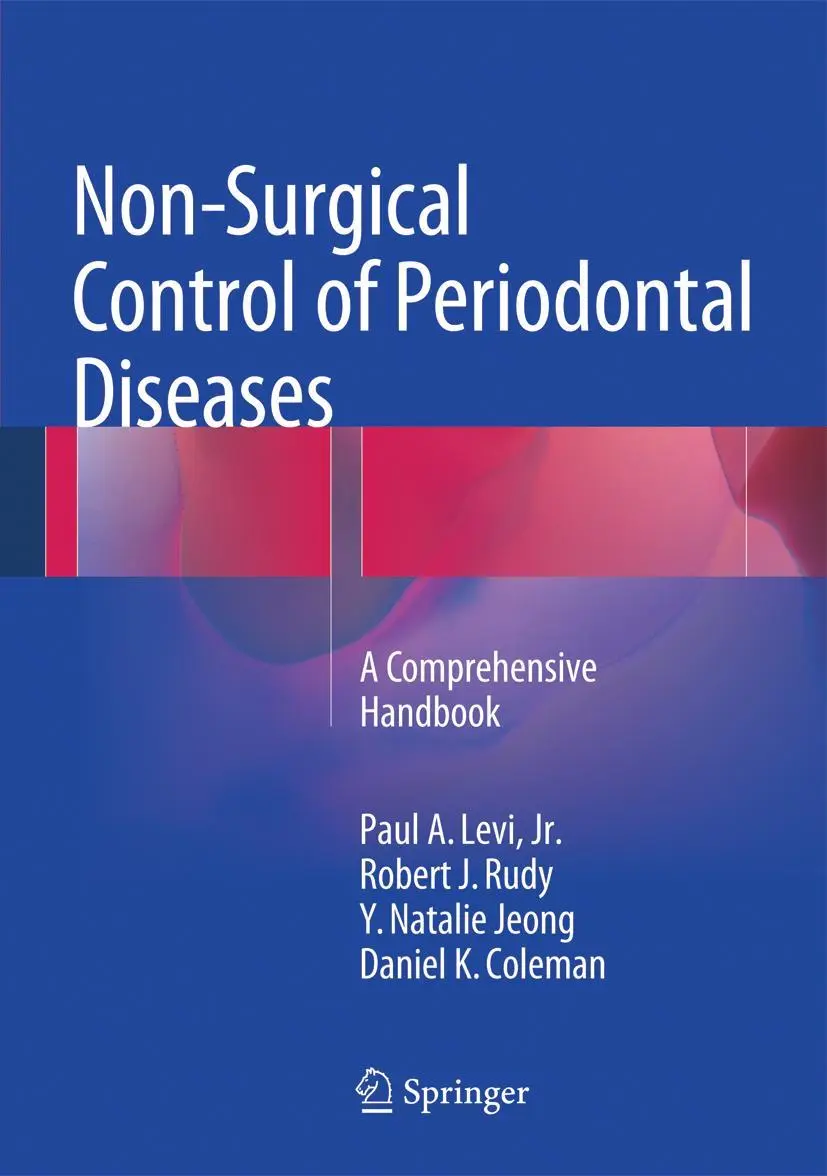 Cover: 9783662466223 | Non-Surgical Control of Periodontal Diseases | Jr. (u. a.) | Buch