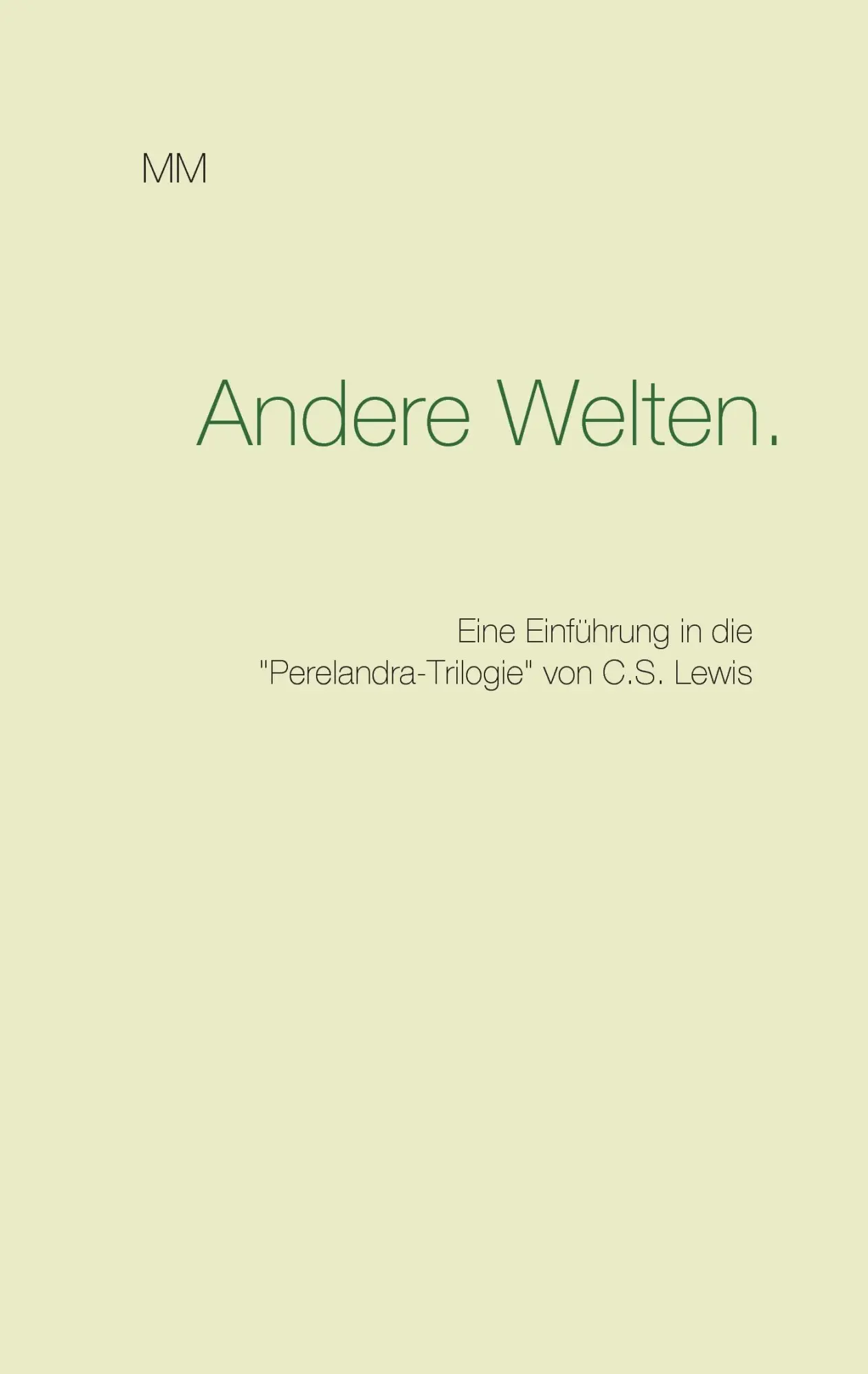 Cover: 9783739236223 | Andere Welten. | Madame Mordlust | Taschenbuch | 152 S. | Deutsch