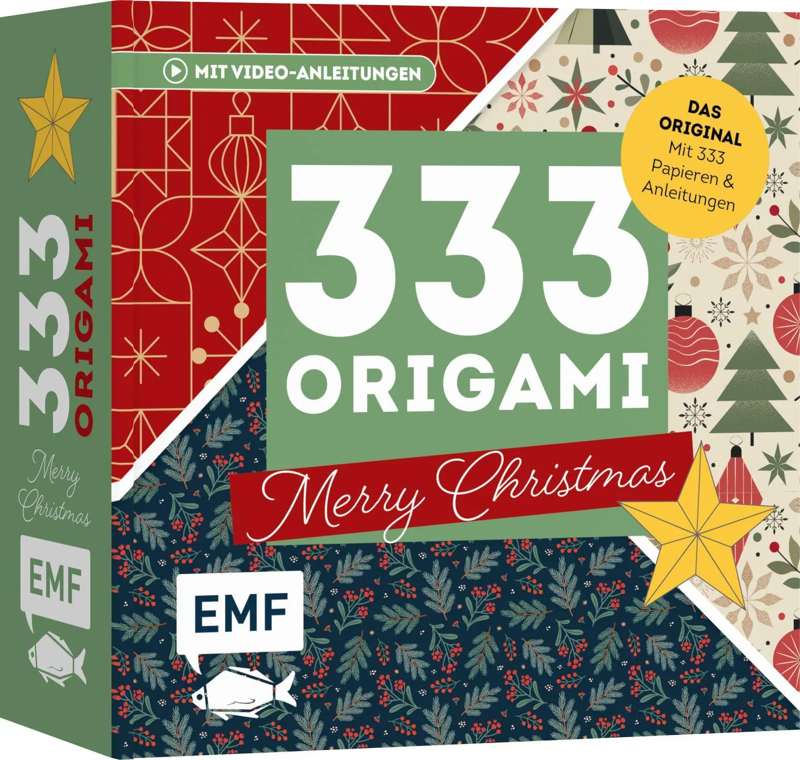 Cover: 9783745936223 | 333 Origami - Merry Christmas | Taschenbuch | 692 S. | Deutsch | 2026