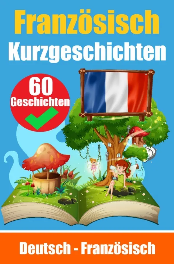 Cover: 9783758426223 | Kurzgeschichten auf Französisch Französisch und Deutsch Nebeneinander