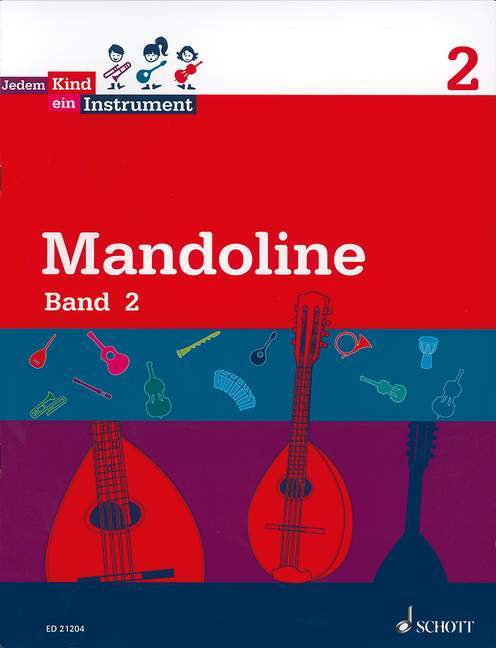 Cover: 9783795746223 | Mandoline 2 | Jedem Kind ein Instrument | Trekel | Broschüre | 84 S.