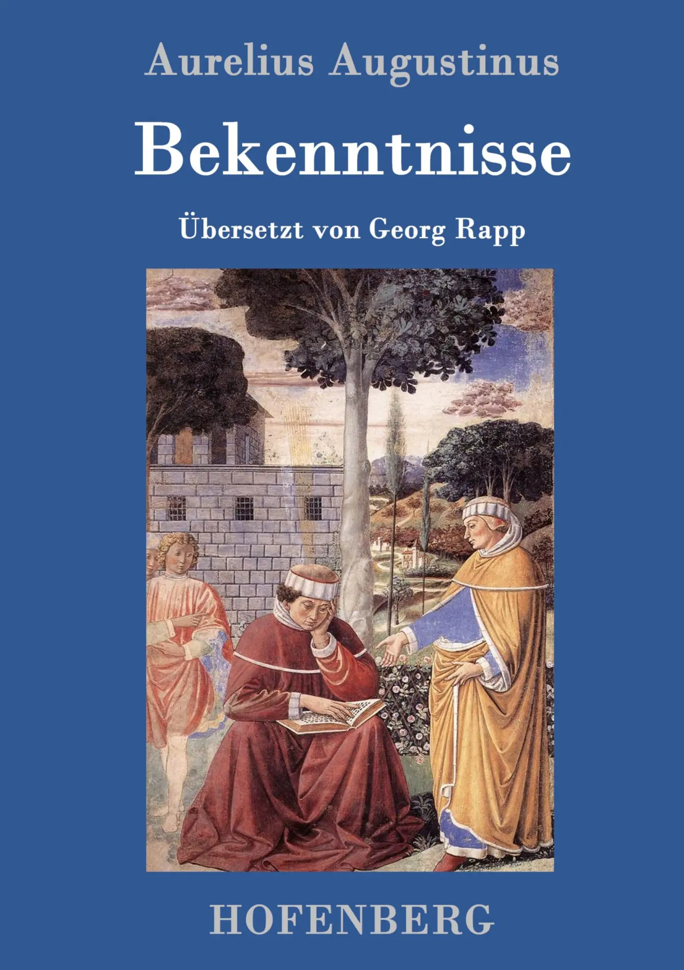 Cover: 9783843016223 | Bekenntnisse | Aurelius Augustinus | Buch | HC runder Rücken kaschiert