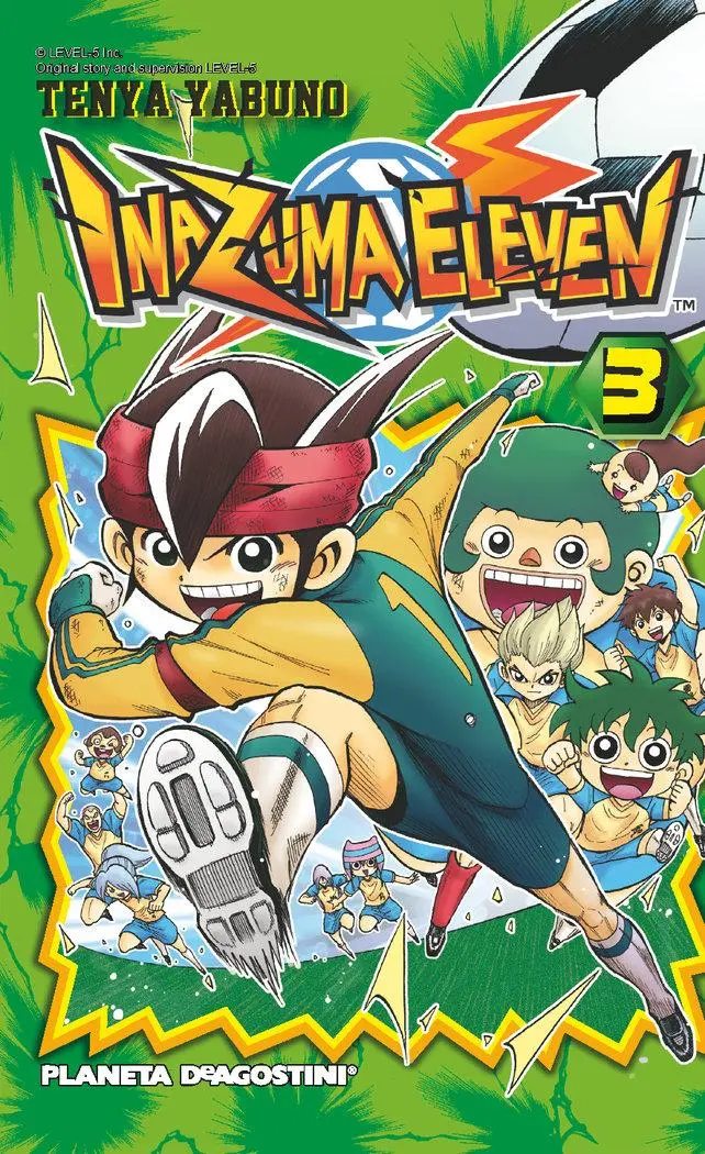 Cover: 9788468476223 | Inazuma eleven | Ten Ya Yabuno | Taschenbuch | Kartoniert / Broschiert
