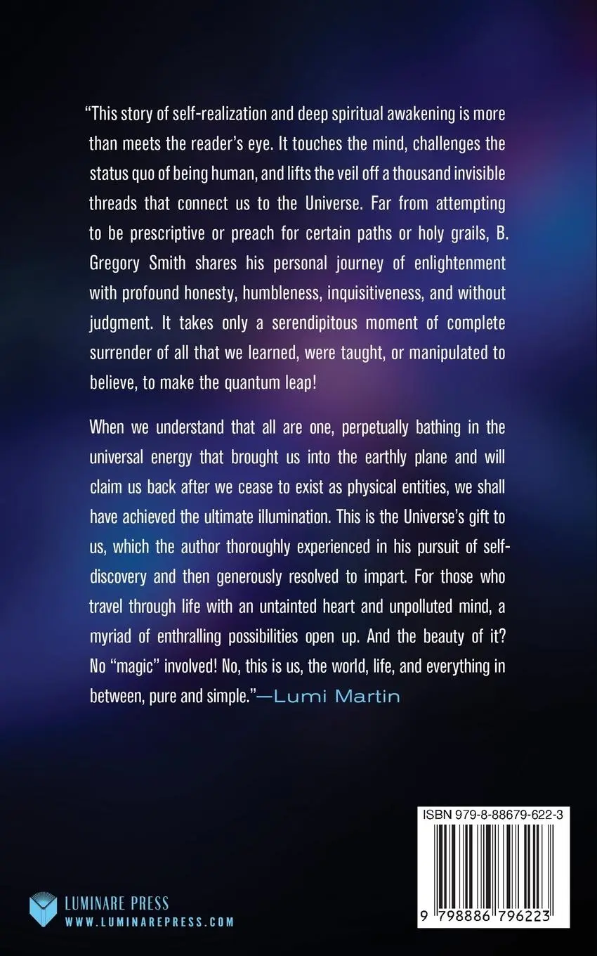 Rückseite: 9798886796223 | Quantum Consciousness | B. Gregory Smith | Taschenbuch | Englisch