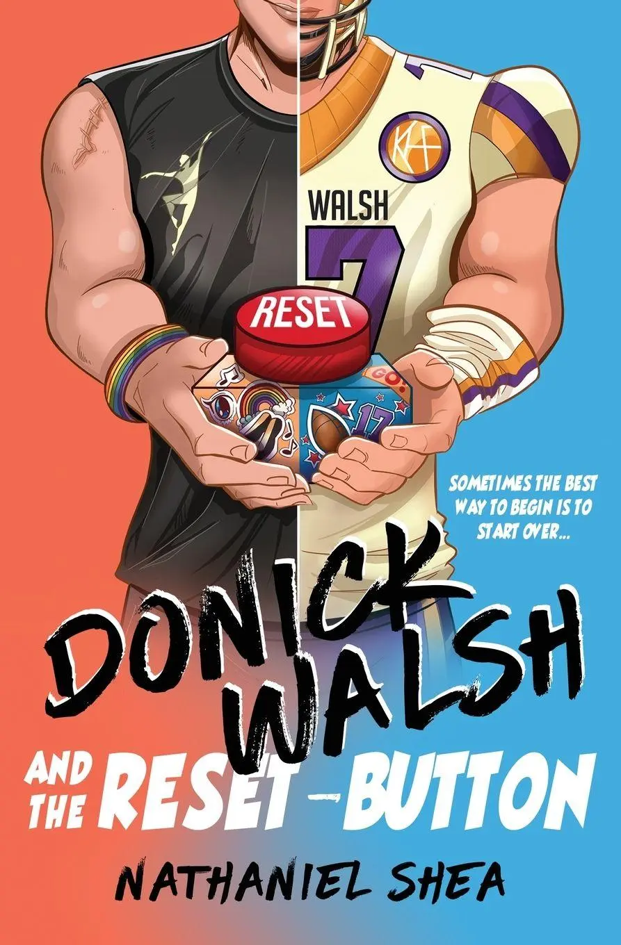 Cover: 9798987776223 | Donick Walsh and the Reset-Button | Nathaniel Shea | Taschenbuch