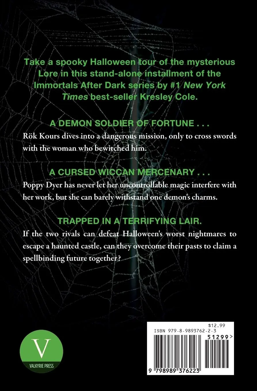 Rückseite: 9798989376223 | The Witch Queen of Halloween | Kresley Cole | Taschenbuch | Englisch