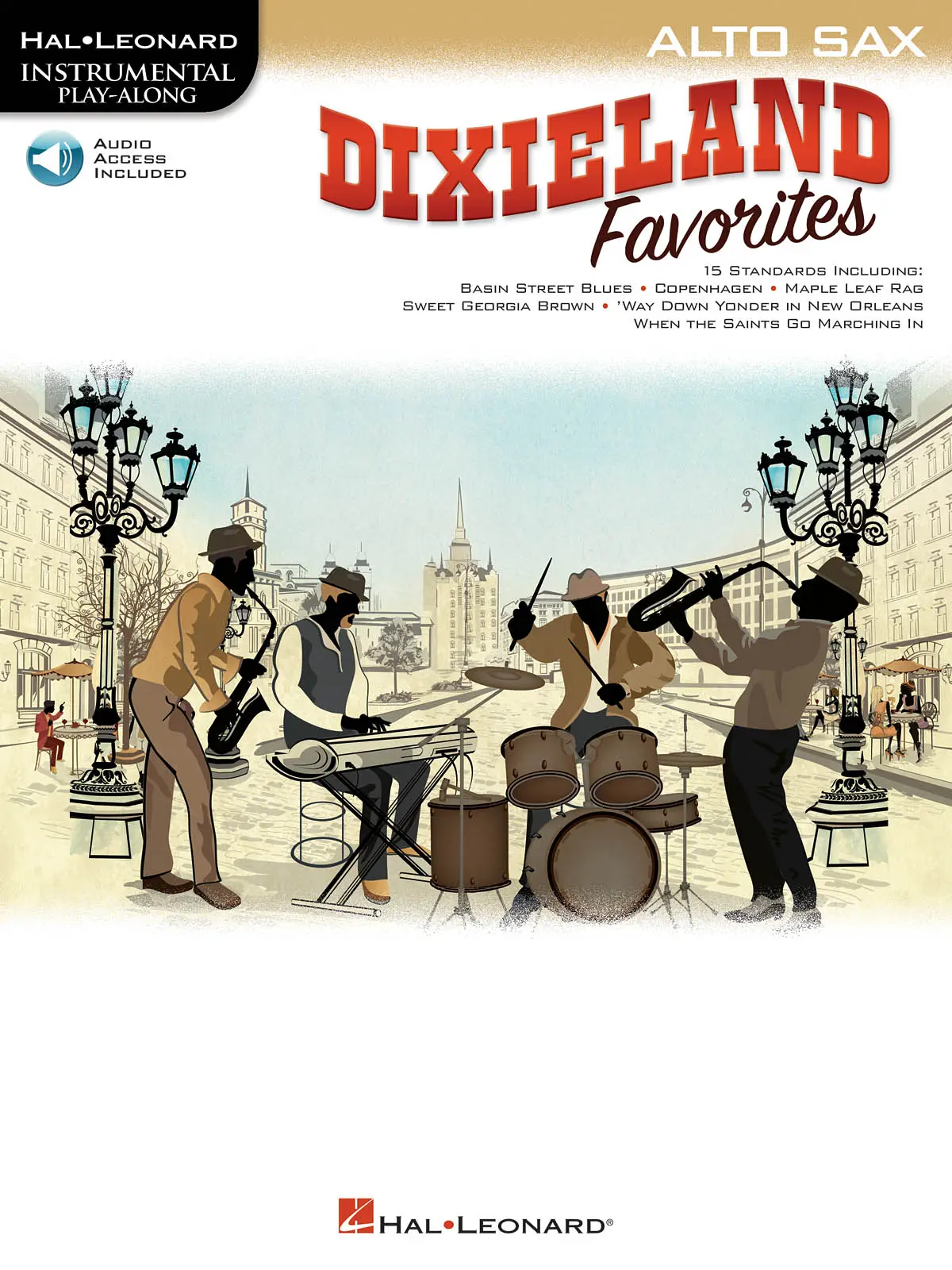 Cover: 888680736323 | Dixieland Favorites | Alto Sax | Taschenbuch | Buch + Online-Audio