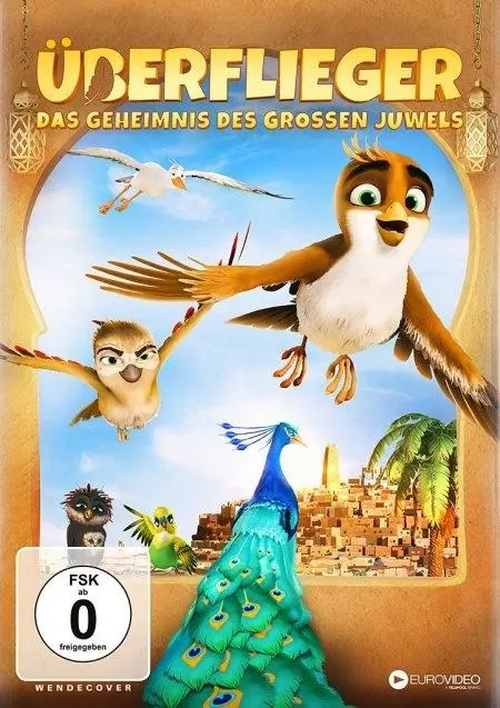 Überflieger - Das Geheimnis des grossen Juwels