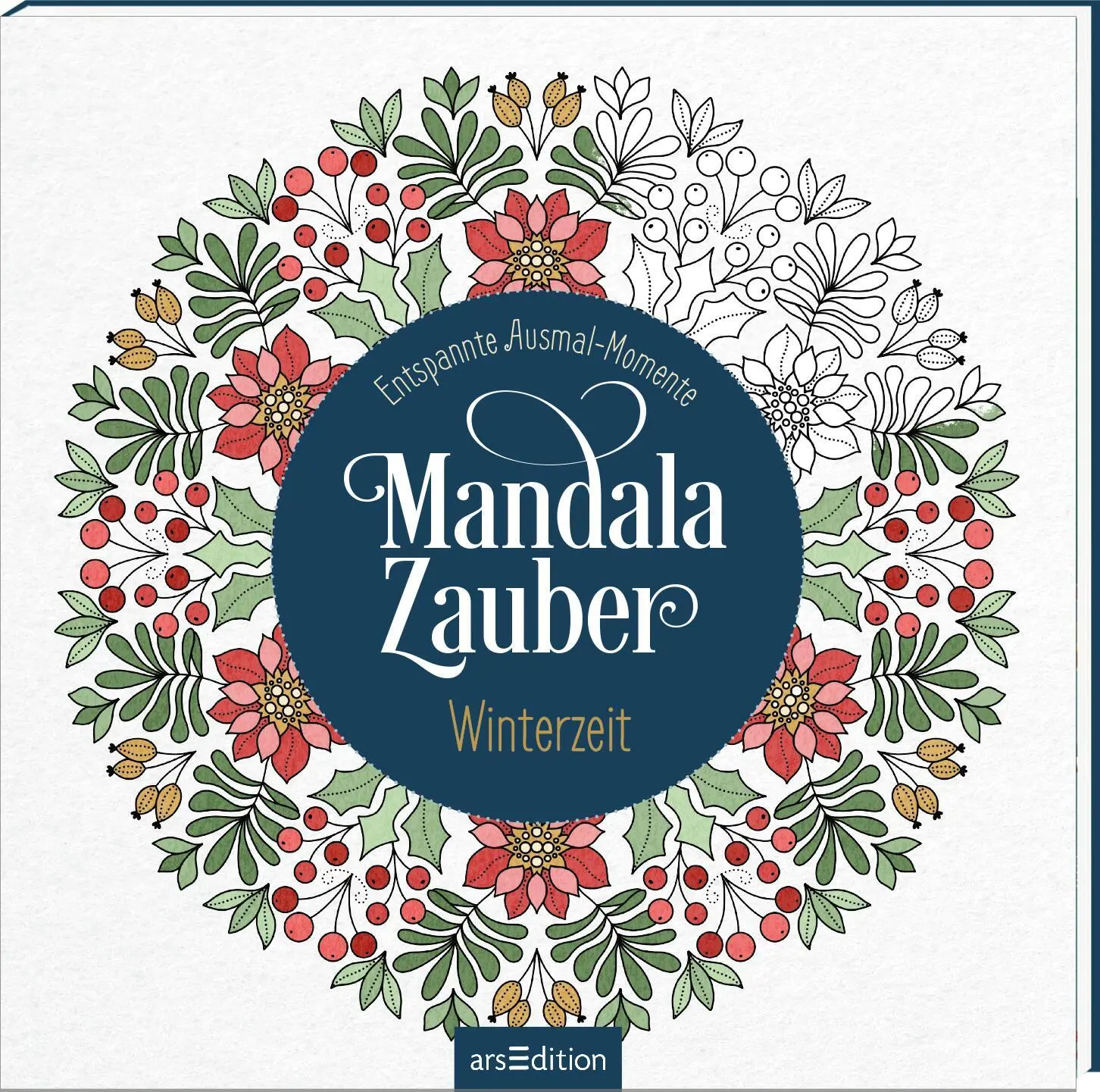 Cover: 4014489136323 | Mandala-Zauber - Winterzeit | Entspannte Ausmal-Momente | Enders