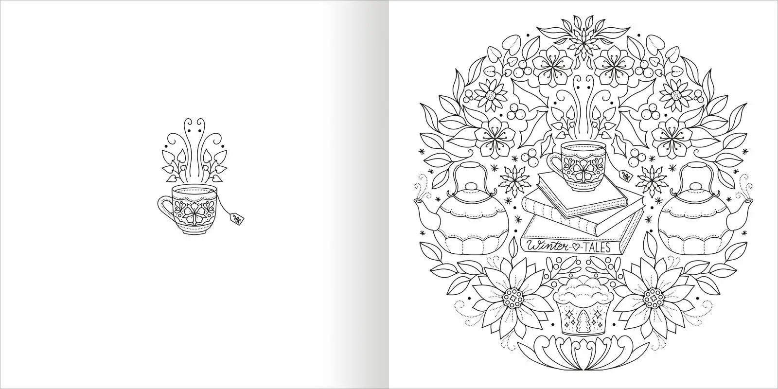 Bild: 4014489136323 | Mandala-Zauber - Winterzeit | Entspannte Ausmal-Momente | Enders
