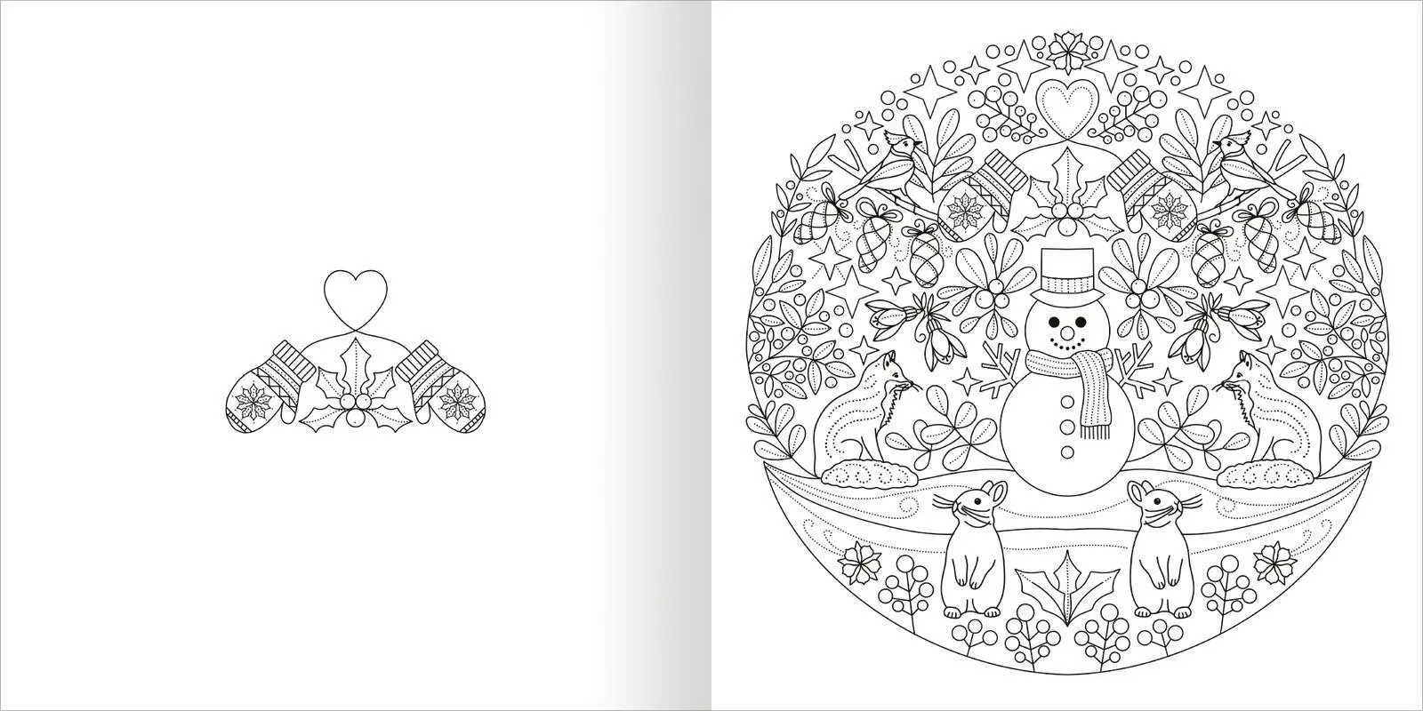 Bild: 4014489136323 | Mandala-Zauber - Winterzeit | Entspannte Ausmal-Momente | Enders