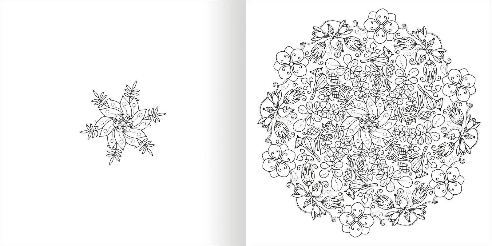 Bild: 4014489136323 | Mandala-Zauber - Winterzeit | Entspannte Ausmal-Momente | Enders