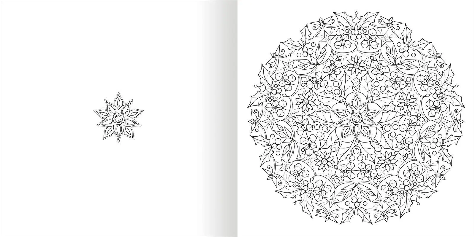 Bild: 4014489136323 | Mandala-Zauber - Winterzeit | Entspannte Ausmal-Momente | Enders