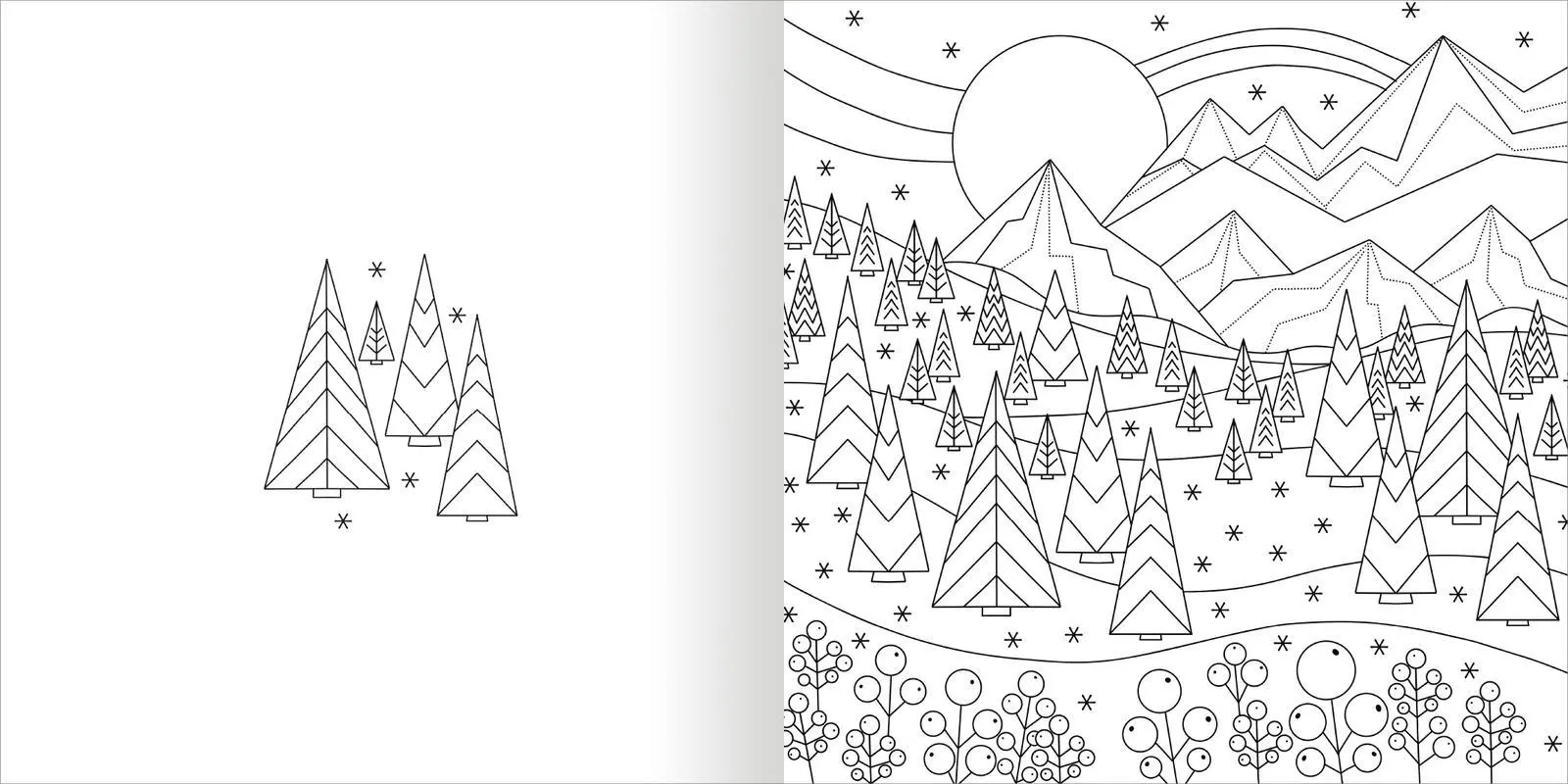 Bild: 4014489136323 | Mandala-Zauber - Winterzeit | Entspannte Ausmal-Momente | Enders