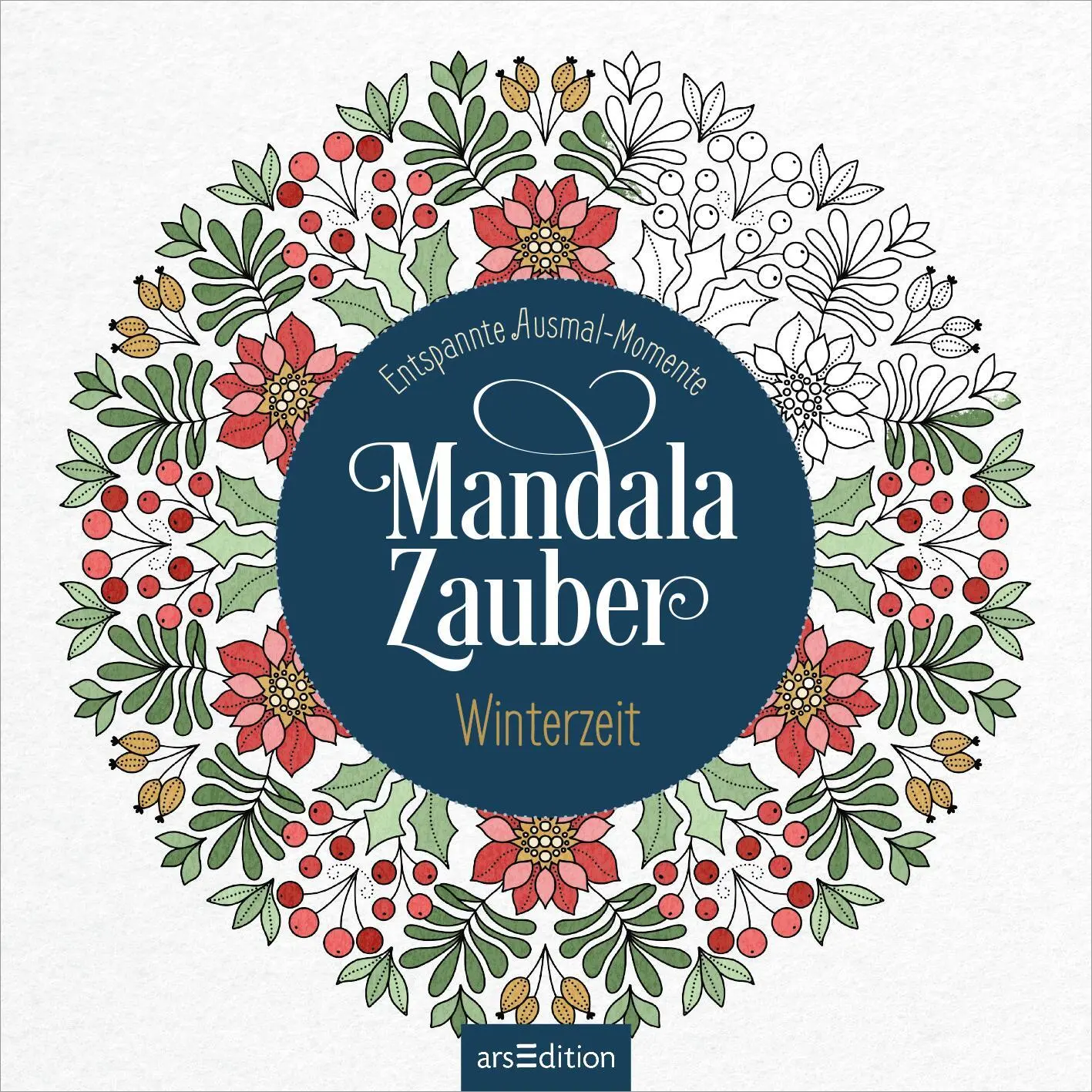 Bild: 4014489136323 | Mandala-Zauber - Winterzeit | Entspannte Ausmal-Momente | Enders