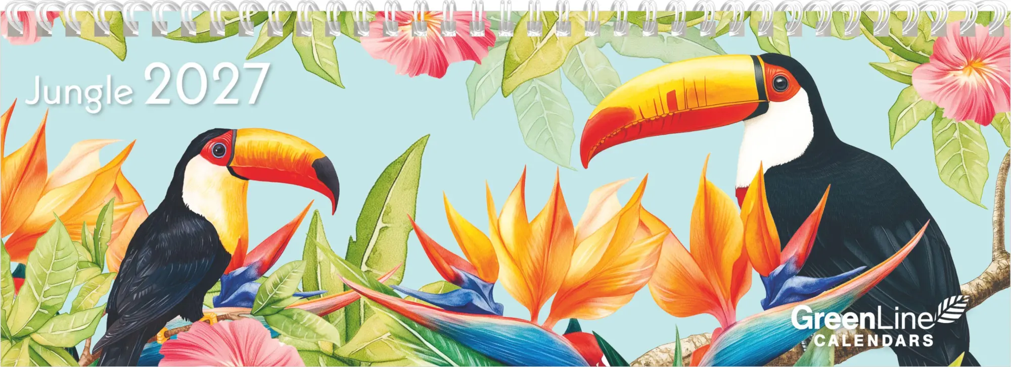 Cover: 4069095016323 | Jungle 2027 | Neumann Verlage GmbH &amp; Co KG (u. a.) | Kalender | 112 S.