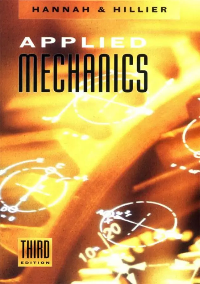 Cover: 9780582256323 | Applied Mechanics | J. Hannah (u. a.) | Taschenbuch | Englisch | 1995