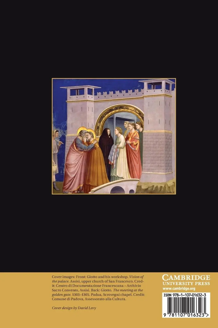 Rückseite: 9781107016323 | The Architecture in Giotto's Paintings | Francesco Benelli | Buch