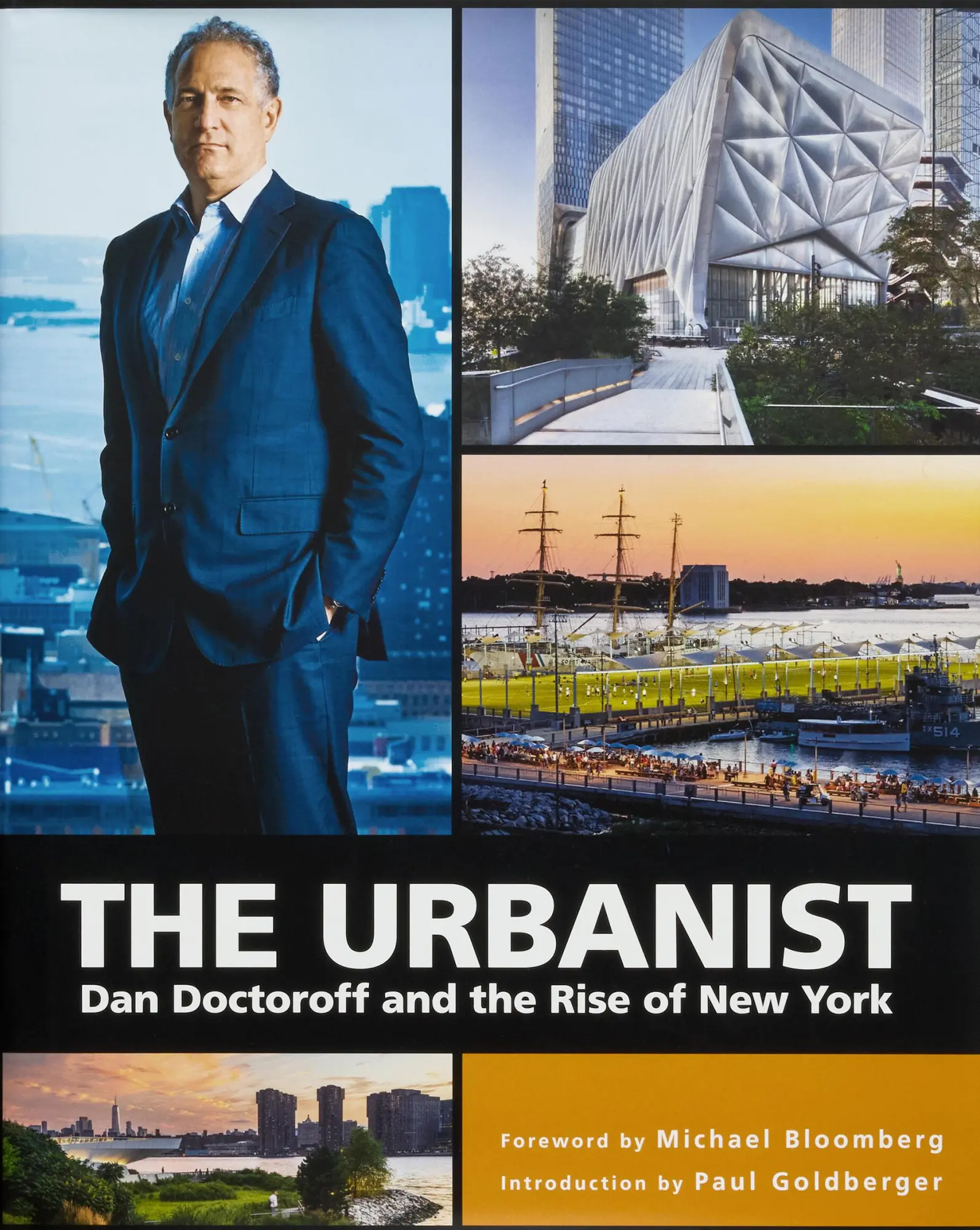 Cover: 9781580936323 | The Urbanist | Dan Doctoroff and the Rise of New York | Ricks (u. a.)