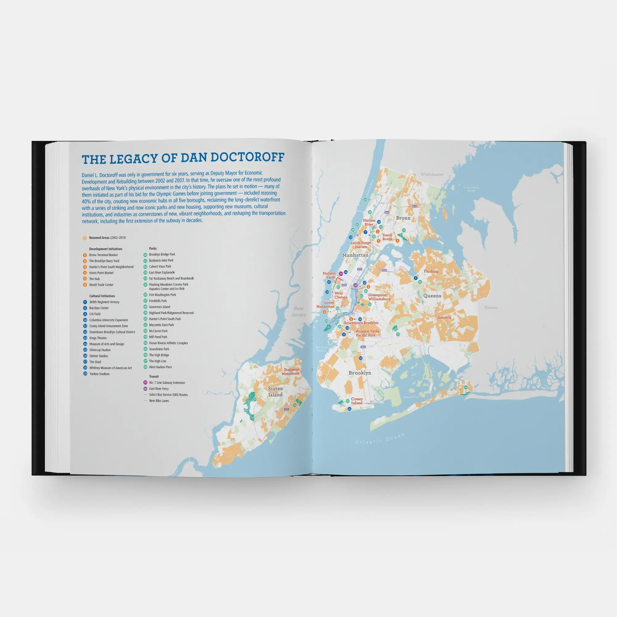 Bild: 9781580936323 | The Urbanist | Dan Doctoroff and the Rise of New York | Ricks (u. a.)