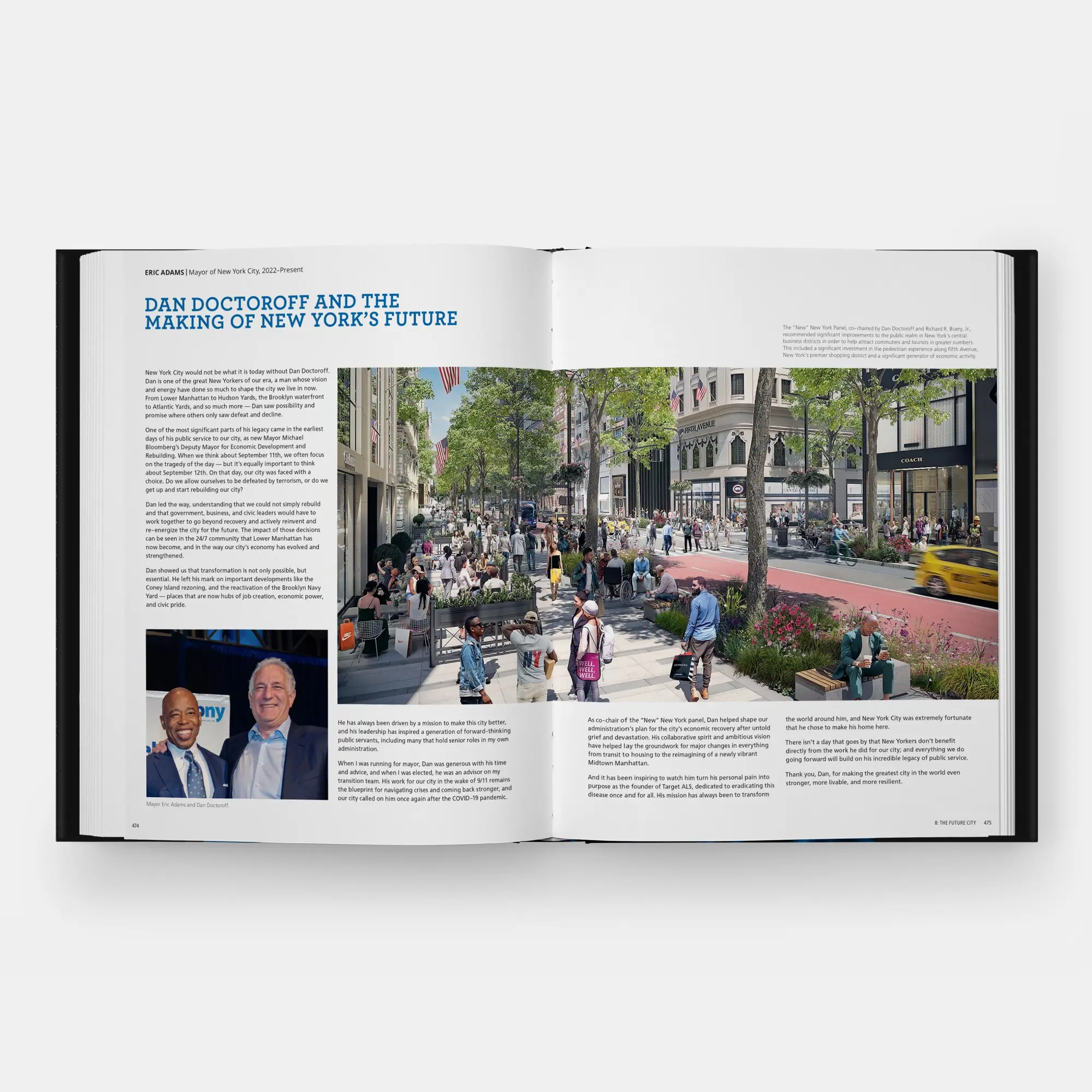 Bild: 9781580936323 | The Urbanist | Dan Doctoroff and the Rise of New York | Ricks (u. a.)