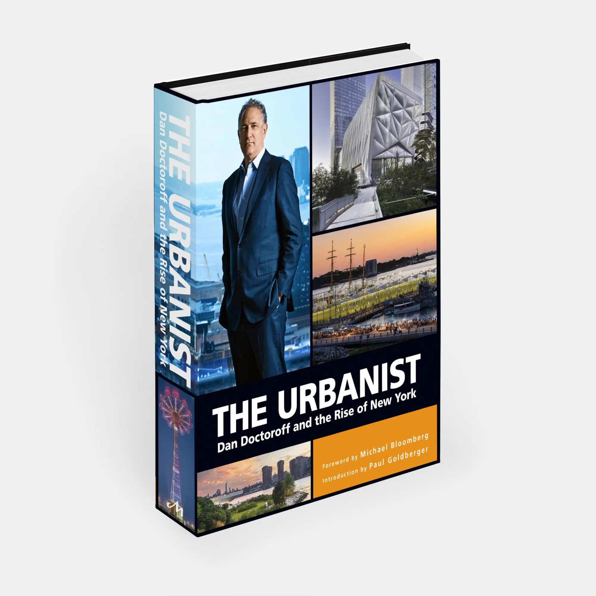Bild: 9781580936323 | The Urbanist | Dan Doctoroff and the Rise of New York | Ricks (u. a.)