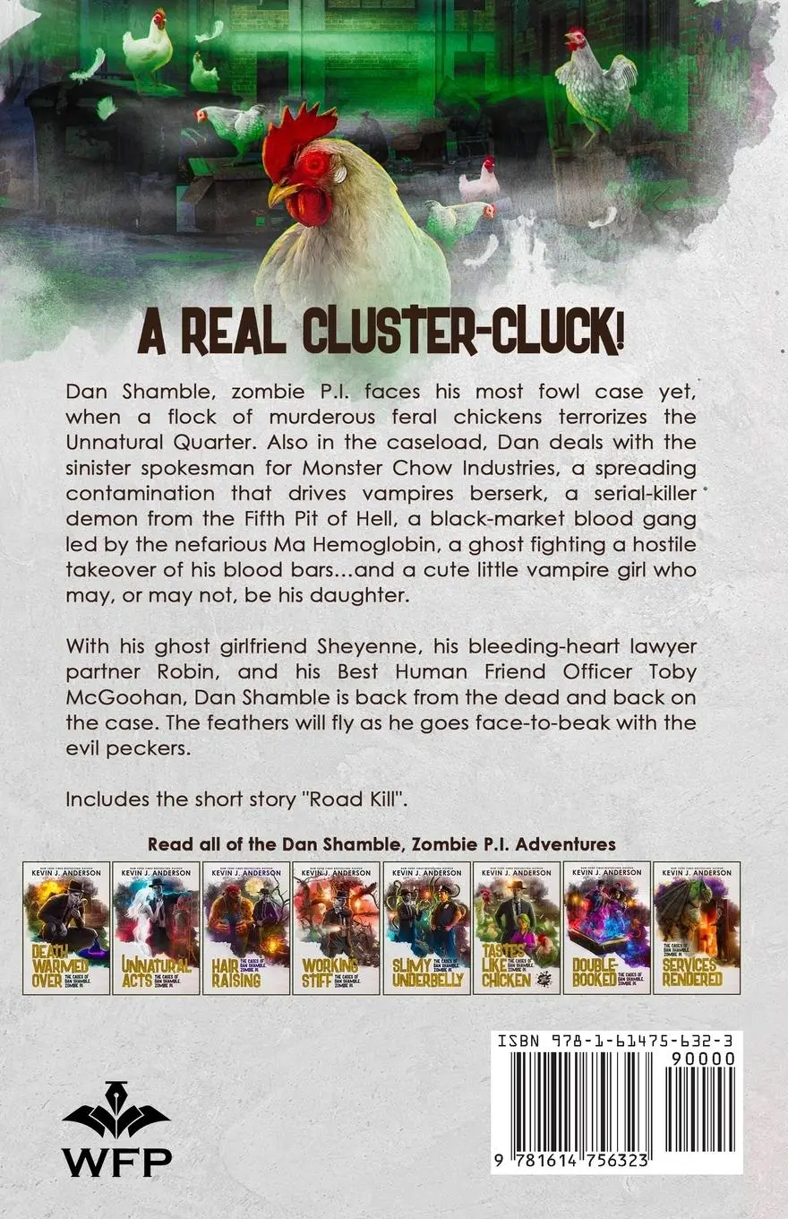 Rückseite: 9781614756323 | Tastes Like Chicken | Kevin J. Anderson | Taschenbuch | Englisch