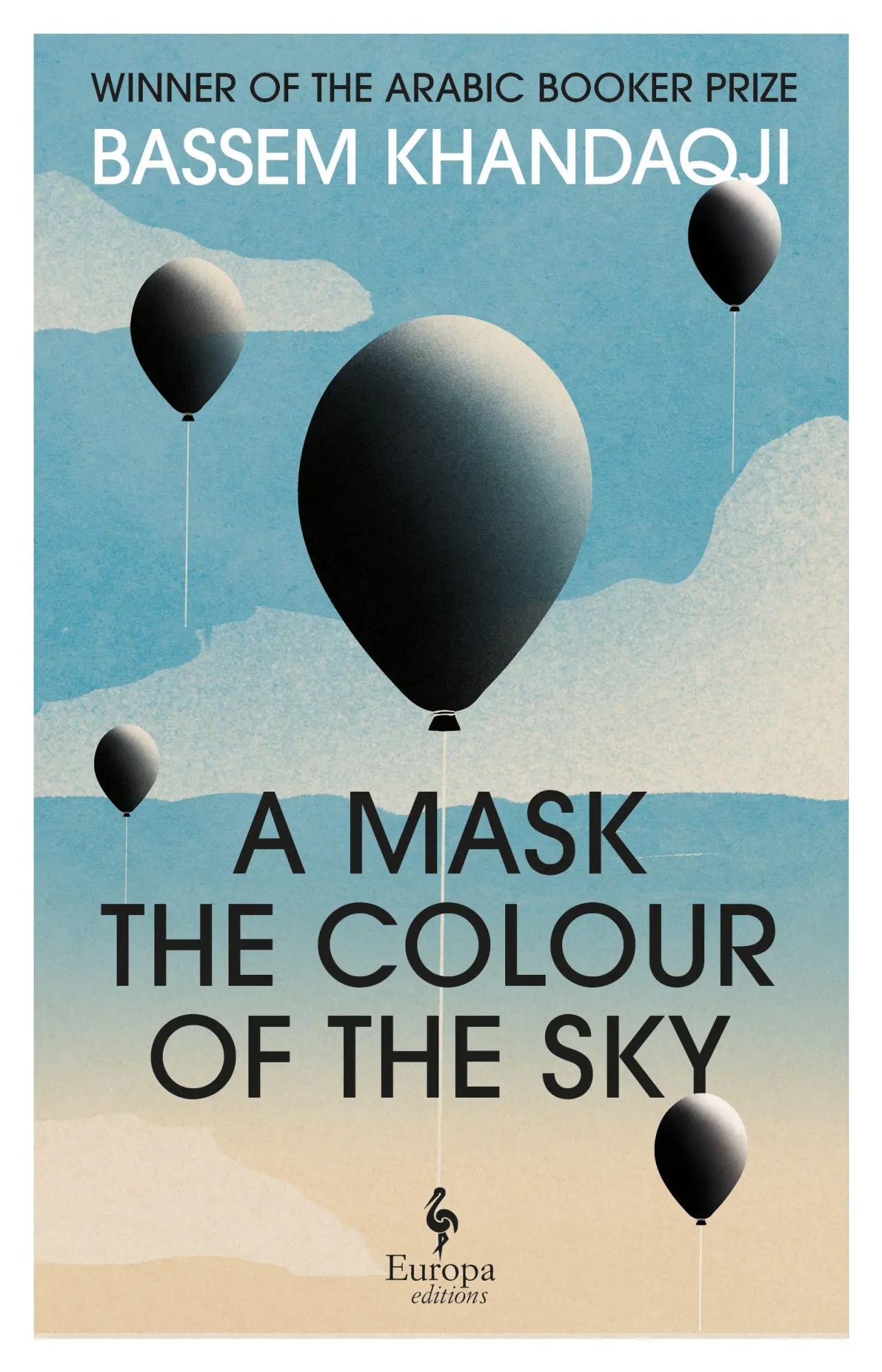 Cover: 9781787706323 | A Mask, the Colour of the Sky | Basim Khandakji | Taschenbuch | 192 S.